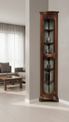 Vitrina cómodas vitrinas cómodas armarios cristal diseñador armario esquina nuevo.