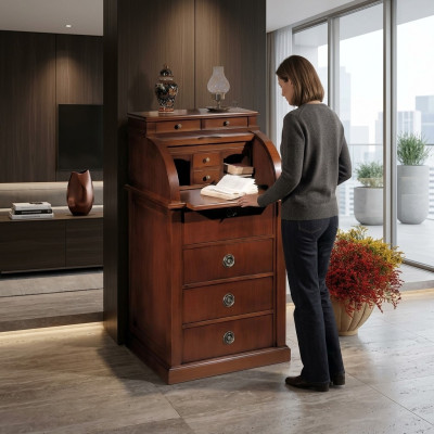 Consola Cómoda Aparador Armario Perchero Aparador Muebles italianos Estantería