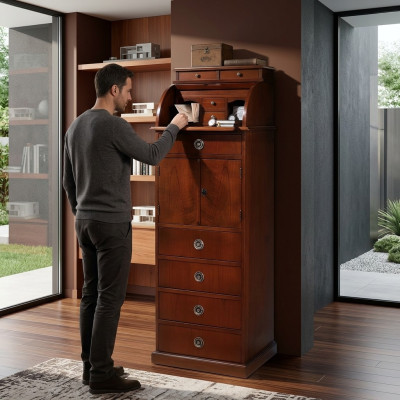Cómoda Aparador Buffet Armario Perchero Muebles italianos Estante Consola