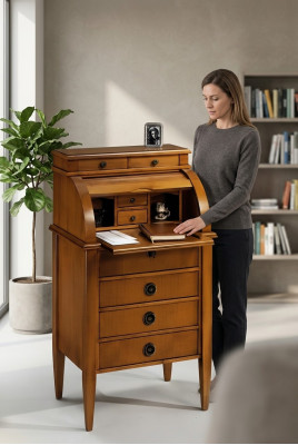 Secretario Cómoda Secretarios Muebles italianos Mesas Casa Oficina Nuevo Escritorio