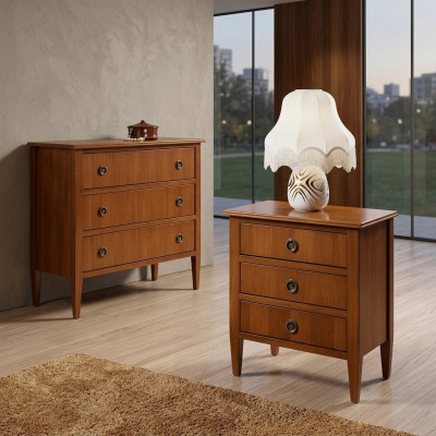 Mesita de noche Noche Mesas Consola Mesa Cómoda Consolas Armario Dormitorio Nuevo
