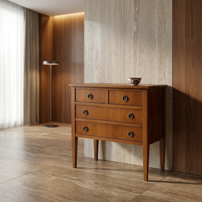 Diseño de cómoda armario de lujo de madera nueva cómoda armario estante consola muebles