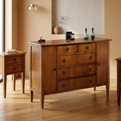 Cómoda italiana Aparador Armario Perchero Cómoda Muebles Estante Consola