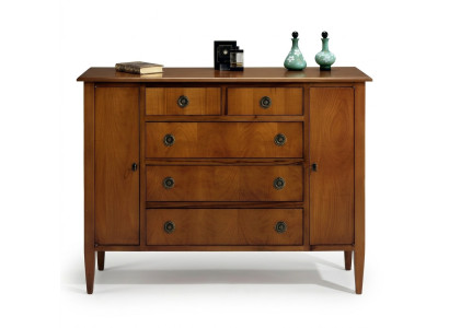 Cómoda italiana Aparador Armario Perchero Cómoda Muebles Estante Consola