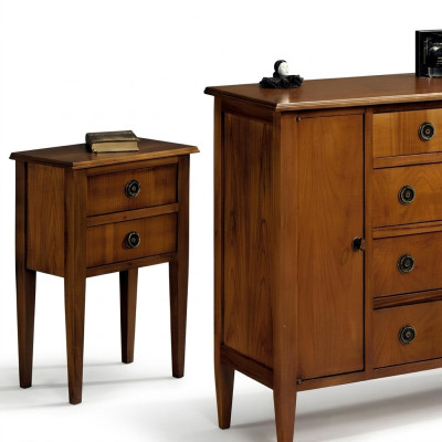 Mesita de noche armario de noche cómoda consola mesa auxiliar lujo mesita nueva.