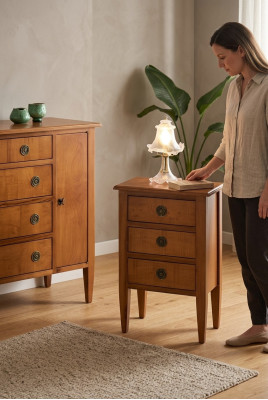 Diseño mesita de noche consola mesa cómoda mesas consolas armario dormitorio nuevo