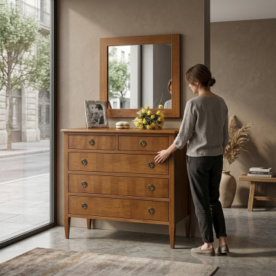 Cómodas de madera Armarios Aparador Muebles Cómoda Aparador Armario Clásico nuevo