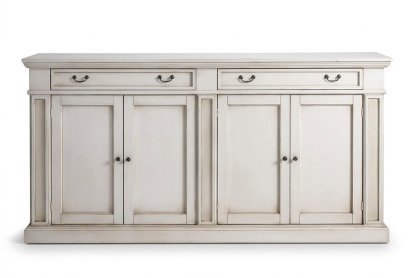 Mueble aparador estilo barroco clásico cómoda aparador de madera armario