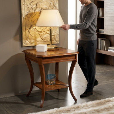 Mesa de centro de diseño de lujo Mesa de café Mesa auxiliar de muebles de sala de estar Nuevo