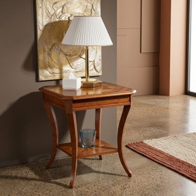 Mesa de centro de diseño de lujo Mesa de café Mesa auxiliar de muebles de sala de estar Nuevo