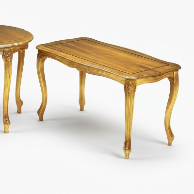 Mesa de centro de madera mesa auxiliar mesa de café mesa de diseñador mesa de sala de estar mesas
