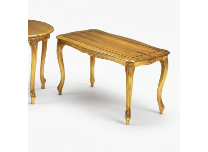 Mesa de centro de madera mesa auxiliar mesa de café mesa de diseñador mesa de sala de estar mesas