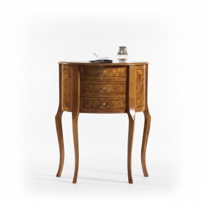 Mesa de consola Mesa de apoyo Mesa de madera nueva