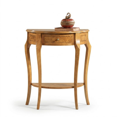 Mesa de consola diseño de madera Mesa consola Mesas de consola Mesa de lujo Credenza Nueva