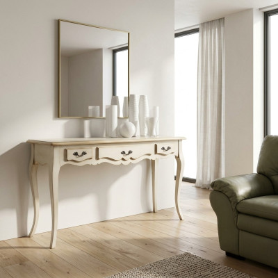Mesa de consola Diseño Madera Mesa Consola Aparador Mesa de lujo Aparador Consolas