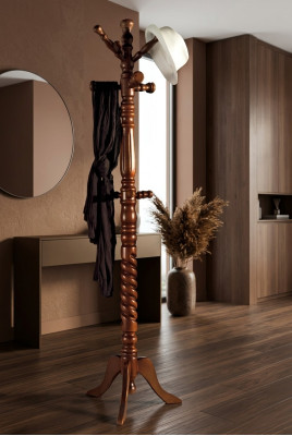 Perchero de pie, guardarropa, ayudante, abrigo, perchero, mayordomo, muebles, pasillo, pared, vestíbulo, nuevo.