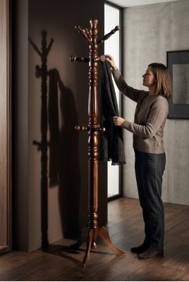 Perchero Colgador de suelo Vestuario Perchero Soporte Mueble Recibidor