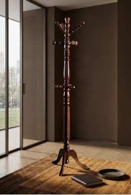 Perchero Colgador de suelo Vestuario Perchero Soporte Mueble Recibidor