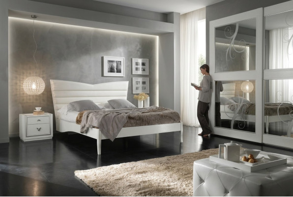 Lujo cama madera camas marco de cama blanco cama doble marco de cama camas camas dobles