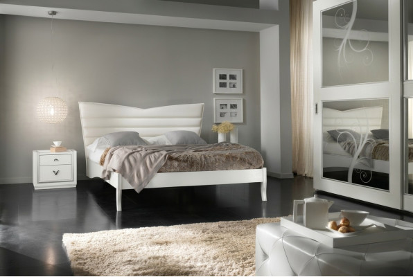 Lujo cama madera camas marco de cama blanco cama doble marco de cama camas camas dobles