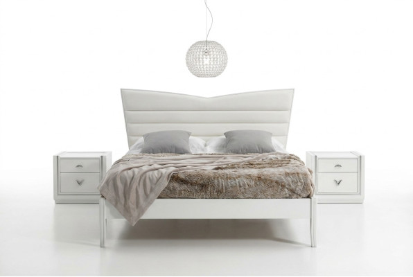 Lujo cama madera camas marco de cama blanco cama doble marco de cama camas camas dobles