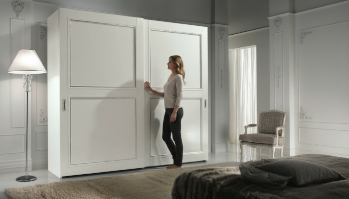 Armario Ropero Puertas correderas Mueble Armario Armarios Armario de madera Armarios