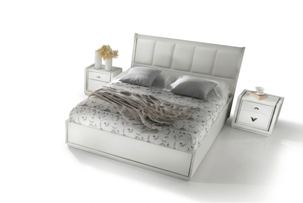 Set de 3 piezas para dormitorio cama mesita de noche grupo camas dobles camas de lujo