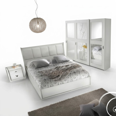Cama tapizada Camas Cama Acolchada Diseño Hotel Doble Lujo Diseño Marco de Cama Nuevo.