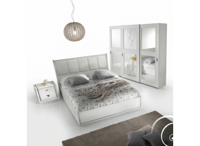 Cama tapizada Camas Cama Acolchada Diseño Hotel Doble Lujo Diseño Marco de Cama Nuevo.