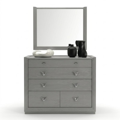 Cómoda de madera, cómodas de diseño, armario, estantería, sideboard moderno, cómoda-armario.