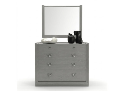 Cómoda de madera, cómodas de diseño, armario, estantería, sideboard moderno, cómoda-armario.