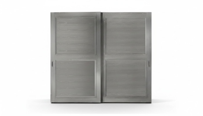Armario con puertas correderas, armarios de madera modernos muebles decoración