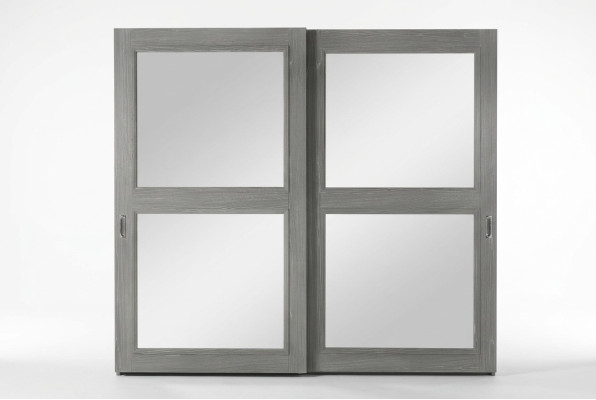 Armarios Armario Armario ropero Puertas correderas Madera Muebles Mobiliario Italia Nuevo