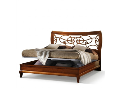 Cama de lujo dormitorio cama doble madera tapizado camas marco de cama doble moderno