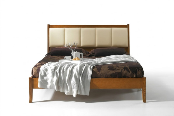 Cama Cama Doble Marco de Cama Moderno Camas Hotel Dormitorio Marco de Cama Madera