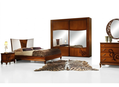 Cama Camas dobles Estructura de cama moderna Camas Marco de cama Madera Hotel Diseño Nuevo
