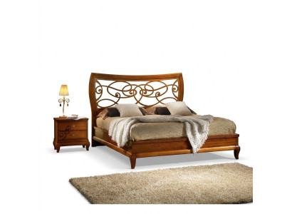 Cama acolchada lujo Diseño camas Cama doble Hotel Marco de cama Doble Madera Muebles