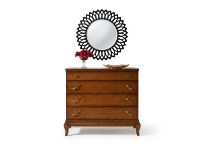 Cómoda armario lujo cómoda armario estante consola muebles armario de madera Italia nuevo