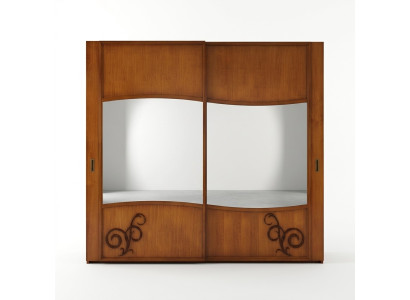 Armario, armario con puertas correderas, armario de pared para dormitorio, armarios de madera con espejo