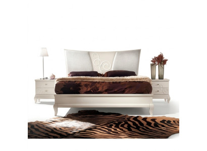 Dormitorio Cama Mesita de noche Camas dobles Juego de ropa de cama Estructura de cama Set de camas de 3 piezas.