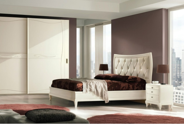 Dormitorio cama mesita de noche conjunto de camas dobles marco de cama conjunto de camas de 3 piezas.