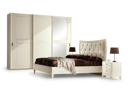 Dormitorio cama mesita de noche conjunto de camas dobles marco de cama conjunto de camas de 3 piezas.