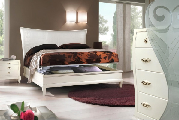 Cama Cama con almacenamiento Dobles camas Estructura de cama Camas Dobles Marco de cama de madera Hotel Nuevo