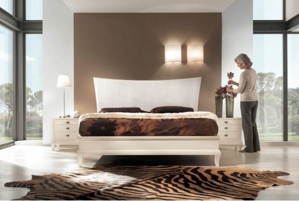 Camas dobles Cama Cama de hotel Cama moderna Estructura de cama Diseño de camas Marco de cama Madera