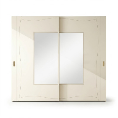 Armarios armario de dormitorio con puertas correderas armario de pared diseño de madera
