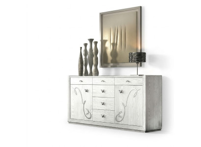 Aparador cómoda armario cómodas estante muebles gabinete de madera Italia.