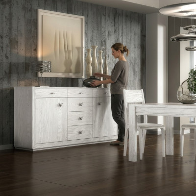 Aparador cómoda armario de lujo cómoda estantería mueble armario de madera Italia