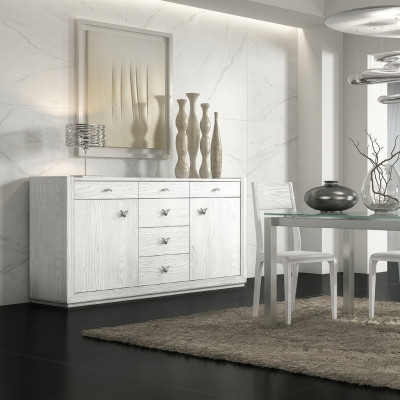 Aparador cómoda armario de lujo cómoda estantería mueble armario de madera Italia