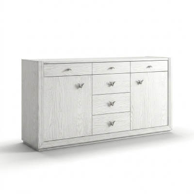 Aparador cómoda armario de lujo cómoda estantería mueble armario de madera Italia
