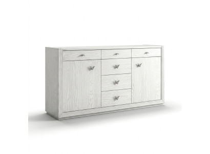 Aparador cómoda armario de lujo cómoda estantería mueble armario de madera Italia